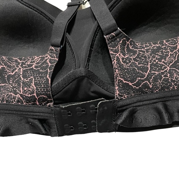 lululemon Fine Form Bra Ultra Lacescape Rose Black - Picture 10 of 16